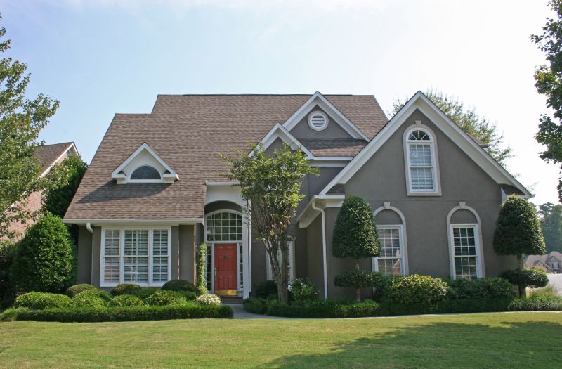 Acrylic Stucco Installation detail